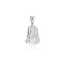 Pingente Face Cristo Prata 925 Kl Mod 2