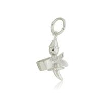 Pingente Fadinha Para Colar O Dentinho Prata 925 Kl