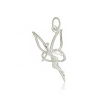 Pingente Fadinha Prata 925 Kl Modelo 02