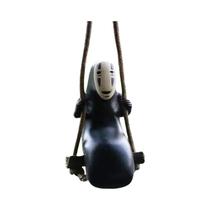 Pingente Fantasma Masculino Sem Rosto De Spirited Away, Decoração De Carro De Hayao Miyazaki,
