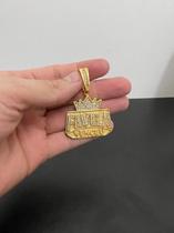 Pingente favela venceu g - banhado a ouro 18k Pingente favela venceu g - banhado a ouro 18k