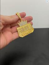Pingente favela venceu gg - banhado a ouro 18k Pingente favela venceu gg - banhado a ouro 18k