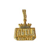 Pingente Favela Venceu P - Banhado A Ouro 18K Pingente Favela Venceu P - Banhado A Ouro 18K