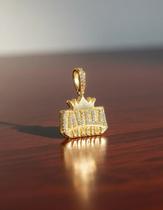 Pingente Favela Venceu P - Banhado a ouro 18k Pingente Favela Venceu P - Banhado a ouro 18k