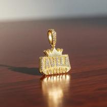 Pingente Favela Venceu P - Banhado a ouro 18k Pingente Favela Venceu P - Banhado a ouro 18k