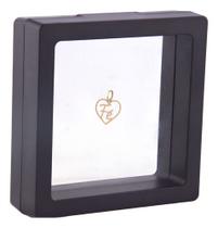 Pingente Fé Coração Em Ouro 18k 750 Joia Religiosa Garantia Pingente Fé Coração Em Ouro 18k 750 Joia Religiosa Garantia