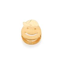 Pingente Feminino Banhado a Ouro 18k Menino 540685 Pingente Feminino Banhado a Ouro 18k Menino 540685