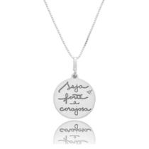 Pingente Feminino De Prata 925