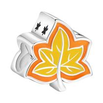 Pingente Feminino De Prata Esterlina 925 Com Design De Pinha E Romã Para Pulseira Clássica, Joias De