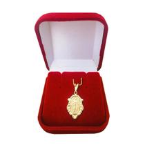 Pingente Feminino Nossa Senhora das Graças Folheada a Ouro 18k Pingente Feminino Nossa Senhora das Graças Folheada a Ouro 18k