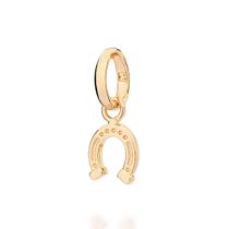 Pingente Ferradura Banhado a Ouro Rommanel 542953
