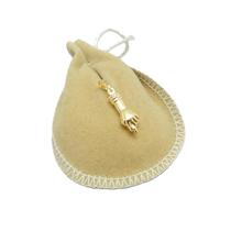 Pingente Figa 20mm Folheada Ouro 18k Pi202