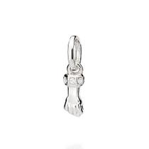 Pingente figa de prata 925 BRANCO 840116 Rommanel Pingente figa de prata 925 BRANCO 840116 Rommanel