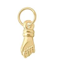 Pingente Figa Pequena Ouro 18k 750