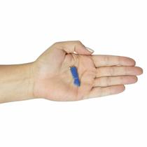 PINGENTE FIGA QUARTZO AZUL - (2,5 a 4)cm - BANHO DE OURO