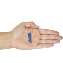 PINGENTE FIGA QUARTZO AZUL - (2,5 a 4)cm - PRATA 925