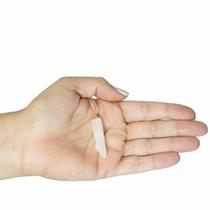 PINGENTE FIGA QUARTZO BRANCO - (2,5 a 4)cm - BANHO DE OURO