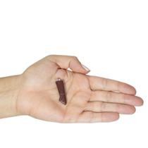 PINGENTE FIGA QUARTZO VERMELHO - (2,5 a 4)cm - PRATA 925