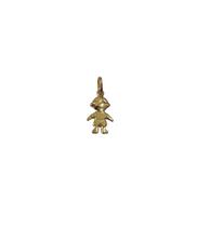 Pingente Filho menino Ouro 18k DS003P