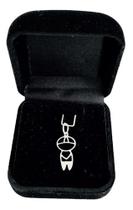 Pingente Filho Menino Prata 925 Legítima Caixa Veludo Pingente Filho Menino Prata 925 Legítima Caixa Veludo