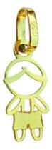 Pingente Filho Ouro18k Pequeno Delicado Detalhe Fosco Pingente Filho Ouro18k Pequeno Delicado Detalhe Fosco