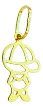Pingente Filho Ouro18k Pequeno Delicado