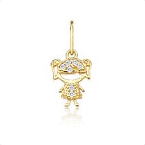 Pingente Filhos Ouro 18K 750 Pingente Filhos Ouro 18K 750