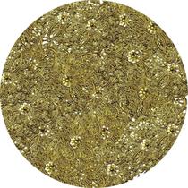 Pingente Filigrana Flor 44x44mm Metal Dourado 20pç 60g
