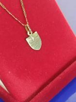 Pingente Flamengo Ouro 18 Kilates 1.15 Gramas 15 mm Maciço Pingente Flamengo Ouro 18 Kilates 1.15 Gramas 15 mm Maciço