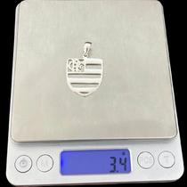 Pingente Flamengo Prata 925