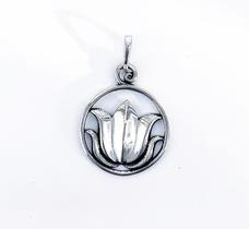 Pingente Flor de Lótus II