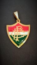 Pingente Fluminense Banhado a ouro 18k Pingente Fluminense Banhado a ouro 18k