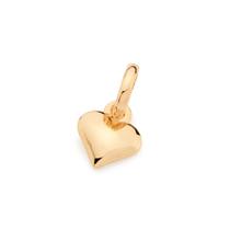 Pingente folheado a ouro coração Cód. 541942