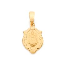 Pingente folheado a ouro N.s. aparecida 540511 Rommanel