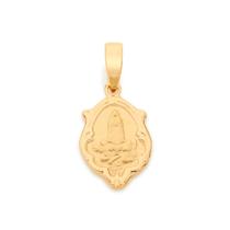 Pingente folheado a ouro N.s. de fatima 540511 Rommanel