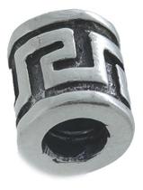 Pingente Forma Berloque Egípcio Flor Mini Prata 925 J24355