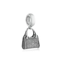 Pingente Formato Bolsa Em Prata 925 Pingente Formato Bolsa Em Prata 925