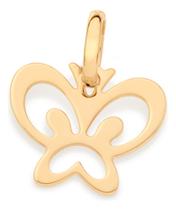Pingente Formato Borboleta.med 1,8 Cm X 1,5 542632 Pingente Formato Borboleta.med 1,8 Cm X 1,5 542632