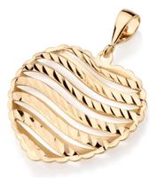 Pingente Formato Coração Diamantado Com De 541516 Pingente Formato Coração Diamantado Com De 541516