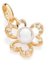 Pingente Formato Flor Com Pétalas Vazadas C 542771 Pingente Formato Flor Com Pétalas Vazadas C 542771