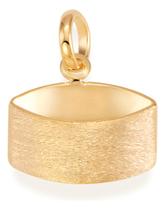 Pingente Formato Oval Torto Com Trabalho Fos 540416 Pingente Formato Oval Torto Com Trabalho Fos 540416