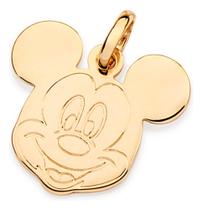 Pingente Formato Rosto Do Mickey Rommanel 542748