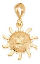Pingente Formato Sol Com Centro Granitado E 540481 Pingente Formato Sol Com Centro Granitado E 540481