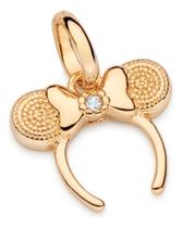 Pingente Formato Tiara Da Minnie Composto Po 542838