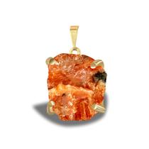 Pingente Forza Calcita Orquídea