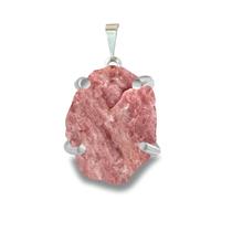 Pingente Forza Jaspe Rosa