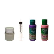 PINGENTE GALÁXIA Faça você mesmo!