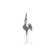 Pingente Galo Atletico Mineiro Prata 925