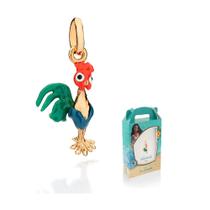 Pingente Galo Hei Hei 3D Banhado à Ouro Rommanel 542903