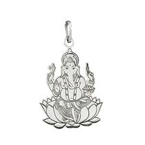 Pingente Ganesha Coleção Espiritualidade em Prata 925